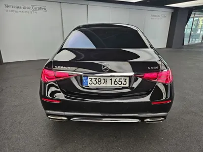 Mercedes-Benz S-Class 2023, 24162 км, за 169000000 KRW
