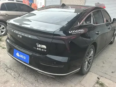 Bestune B70 2023, 17500 км, за 56000 CNY - фото 3