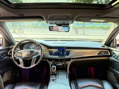 Cadillac CT6 2019, 163000 км, за 106800 CNY - фото 6