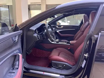 Audi A7L 2022, 70000 км, за 258000 CNY - фото 4