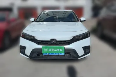 Honda Civic 2023, 52000 км, за 85817.56 CNY