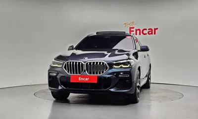 BMW X6 2020, 169583 км, за 45200000 KRW