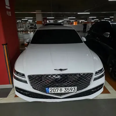 Genesis G80 · 2022 год