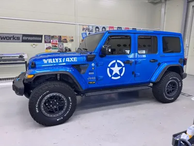 Jeep Wrangler 2021, 50000 км, за 59000000 KRW