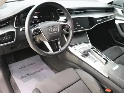 Audi A7 2024, 28000 км, за 338000 CNY - фото 13