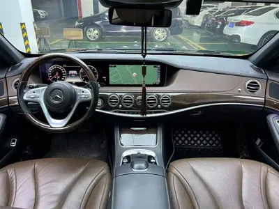 Mercedes-Benz S-Class 2019, 168000 км, за 278000 CNY - фото 10