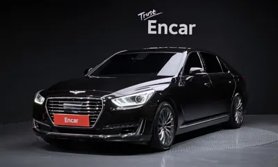 Genesis EQ900 · 2018 год