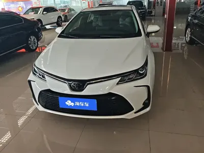 Toyota Corolla 2020, 51300 км, за 51800 CNY