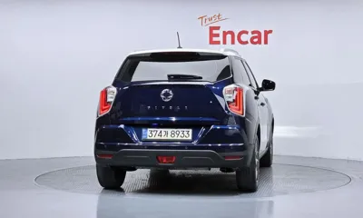 KG_Mobility_Ssangyong TIBOLI 2022, 39741 км, за 12000000 KRW