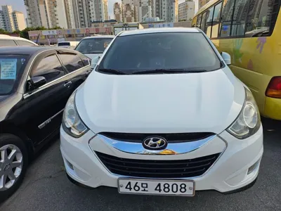 Hyundai Tucson · 2012 год