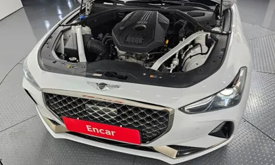 Genesis G70 2018, 100317 км, за 20900000 KRW - фото 6