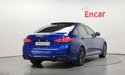 Genesis G80 2019, 87201 км, за 24990000 KRW