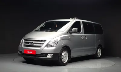 Hyundai Starex · 2017 год