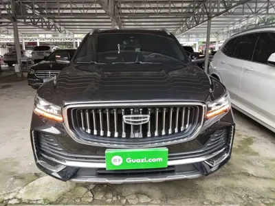 Geely Xingyue L 2021, 62900 км, за 69500 CNY