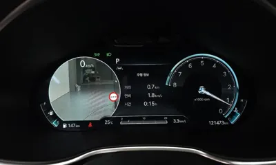 Genesis G80 2022, 121473 км, за 29000000 KRW - фото 8