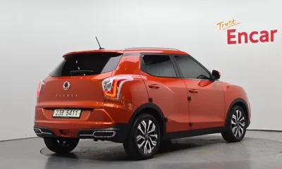 KG_Mobility_Ssangyong TIBOLI 2019, 63700 км, за 10000000 KRW