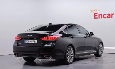 Genesis G80 2018, 134350 км, за 17500000 KRW