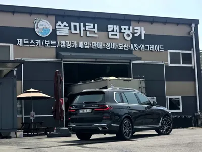 BMW X7 2024, 39455 км, за 130000000 KRW