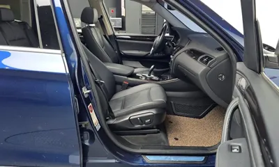 BMW X3 2015, 139557 км, за 12850000 KRW - фото 11