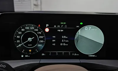 Kia K8 2022, 109092 км, за 23500000 KRW - фото 8