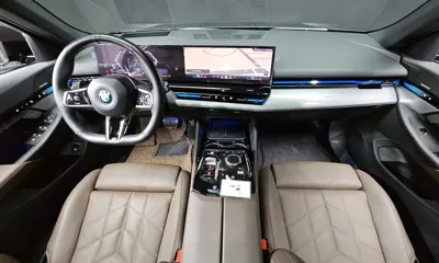 BMW 5-Series 2024, 17089 км, за 58950000 KRW - фото 7