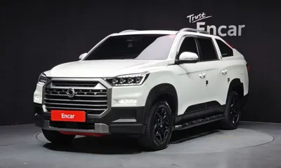 KG_Mobility_Ssangyong Rexton · 2024 год