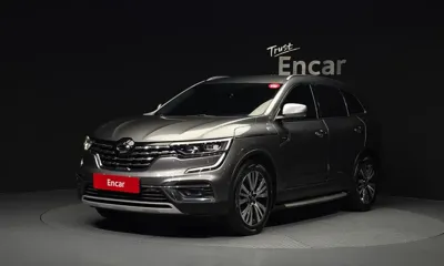 Renault-KoreaSamsung QM6 · 2020 год