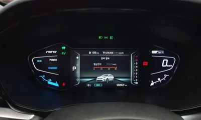 Kia Niro 2022, 58467 км, за 17200000 KRW - фото 8