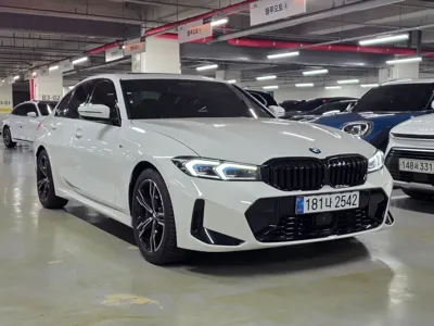 BMW 3-Series 2025, 4000 км, за 48680000 KRW