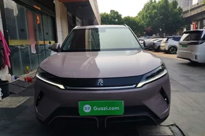 BYD Yuan Up 2024, 70800 км, за 84860.18 CNY