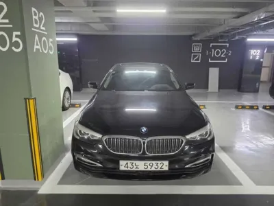 BMW 5-Series 2018, 138396 км, за 18300000 KRW - фото 1