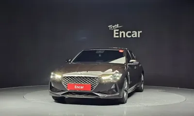Genesis G70 2018, 76815 км, за 16900000 KRW