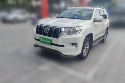 Toyota Prado · 2018 год