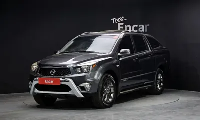 KG_Mobility_Ssangyong KORANDO · 2016 год