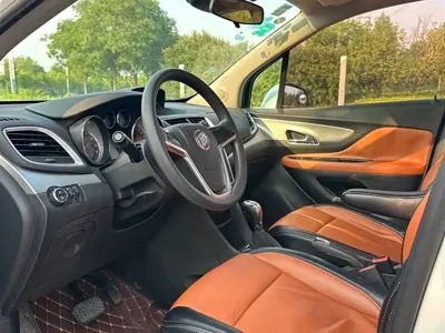 Buick Encore 2014, 100000 км, за 15800 CNY - фото 8