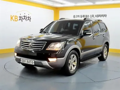 Kia Mohave · 2015 год