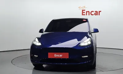 Tesla Model Y 2022, 27227 км, за 48800000 KRW