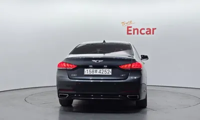 Genesis G80 2020, 100485 км, за 18800000 KRW