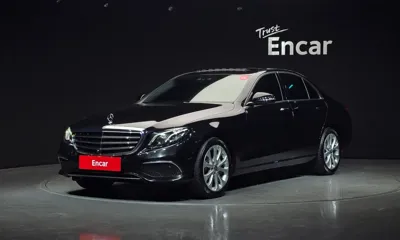 Mercedes-Benz E-Class · 2018 год