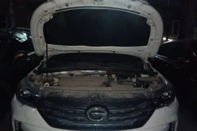 GAC Trumpchi GS4 2017, 50400 км, за 46994.36 CNY