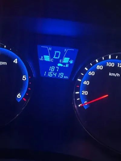Hyundai Tucson 2012, 116500 км, за 5000000 KRW - фото 8