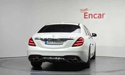 Mercedes-Benz S-Class 2018, 115652 км, за 63000000 KRW