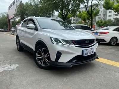 Geely Binyue 2020, 45000 км, за 39800 CNY