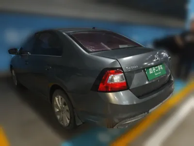 Skoda Rapid 2019, 35100 км, за 36817.8 CNY