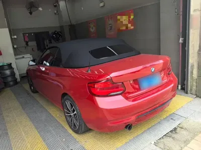 BMW 2 Series (Import) 2018, 75100 км, за 76300 CNY - фото 5