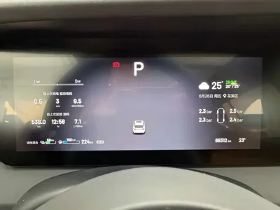 Li Auto Li ONE 2022, 68000 км, за 126800 CNY - фото 22