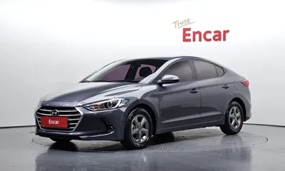 Hyundai Avante · 2016 год
