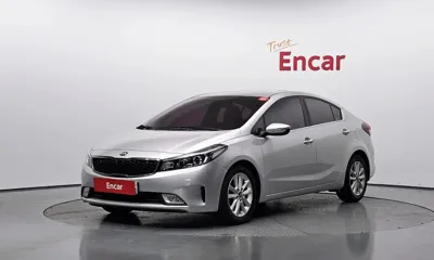 Kia K3 · 2016 год