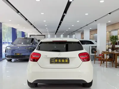 Mercedes-Benz A-Class (Import) 2017, 60000 км, за 45800 CNY - фото 8