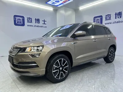 Skoda Karoq 2023, 700 км, за 163800 CNY - фото 1
